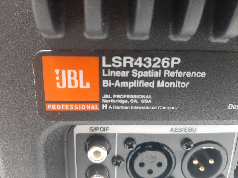 JBL LSR4326P 2-Way 6\\" Bi-Amplified Studio Monitor (Pair) ~