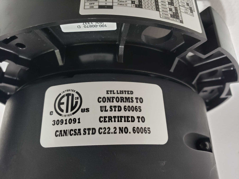 Honeywell HDCFN0000 Acuix Camera Assembly Day/Night 26X Ntsc [