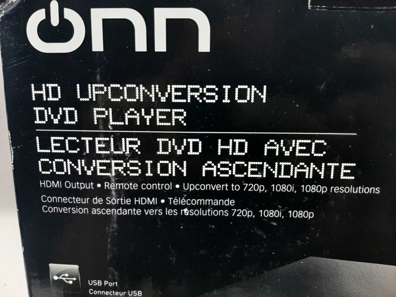 ONN HD DVD Converter, NEW OPEN BOX ~