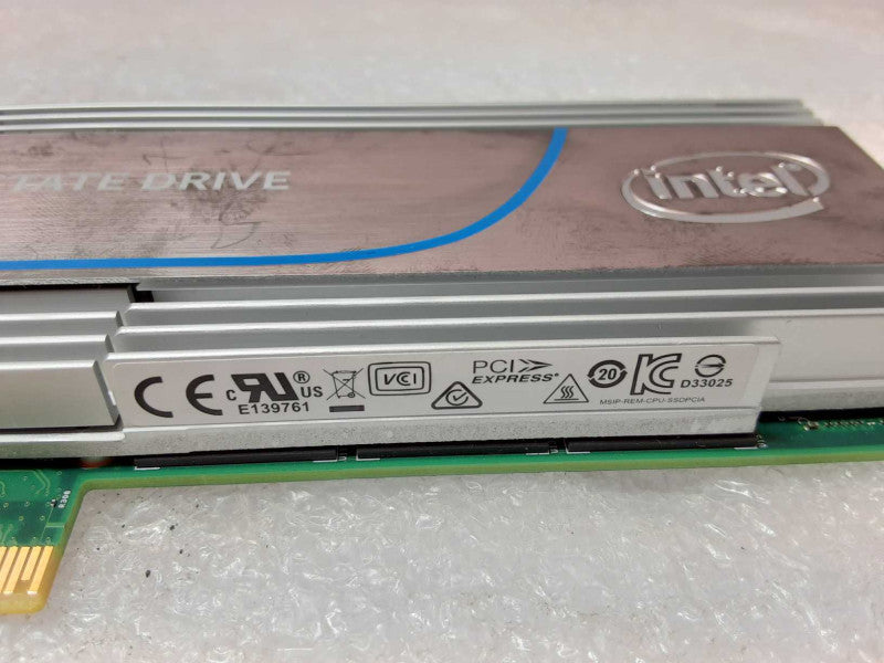Intel SSD DC P3600 SSDPEDME020T4D 2.0TB PCI-E SSD _