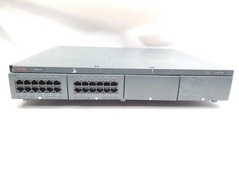 Avaya IP Office IP500 V2 Control Unit w/ base cards 700417330 +  700504556 )