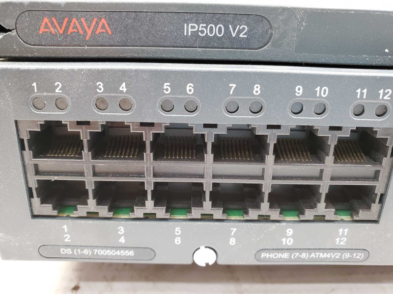 Avaya IP Office IP500 V2 Control Unit w/ base cards 700417330 +  700504556 )