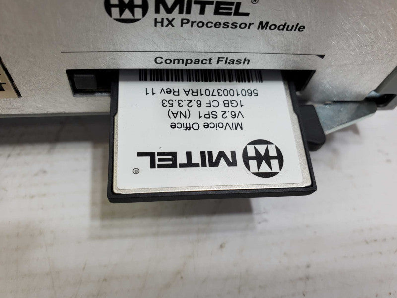 Mitel 5000 HX Controller 50006791 W/ 1GB CF _ AS-IS )