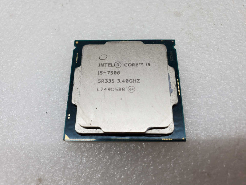 Intel Core i5-7500 @ 3.4 GHz Quad-Core (SR335) Processor (