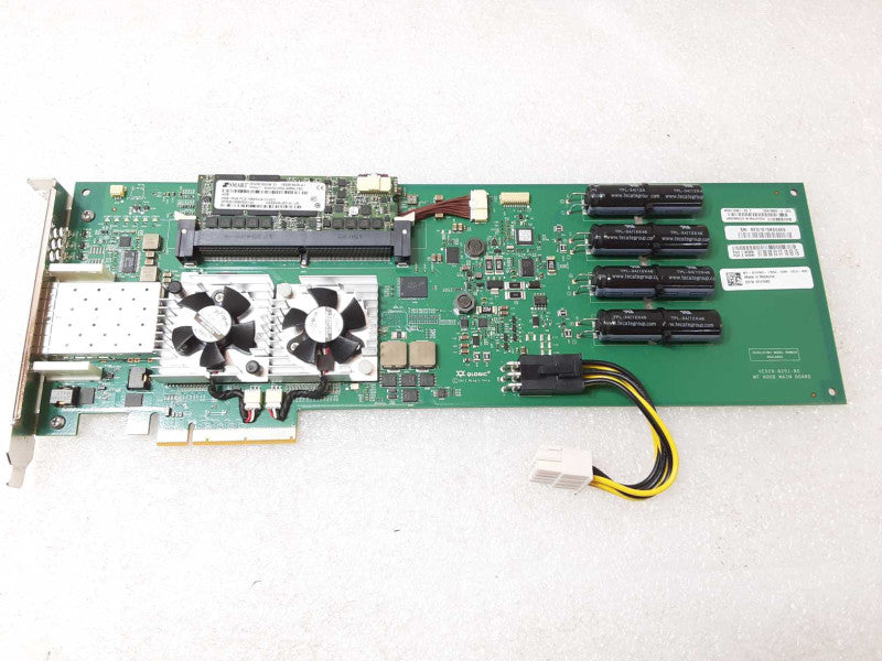 DELL SC8000/9000 INTELLIGENT CACHE ADAPTER CARD QSA10602-4-Del 4GB 0F4YMD _