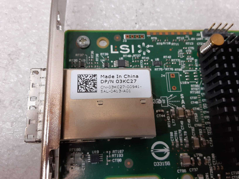 Dell 12Gb/S SAS9300-8e 8port Externe Pcie SAS Host Bus Adapter 03KC27 _