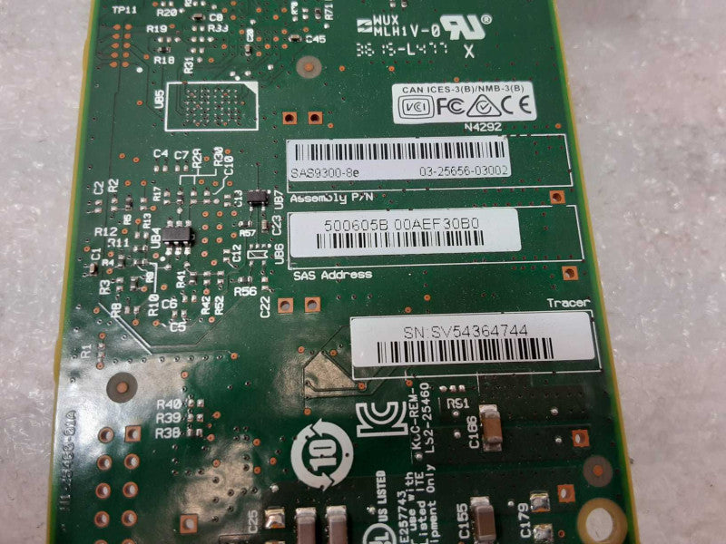 Dell 12Gb/S SAS9300-8e 8port Externe Pcie SAS Host Bus Adapter 03KC27 _
