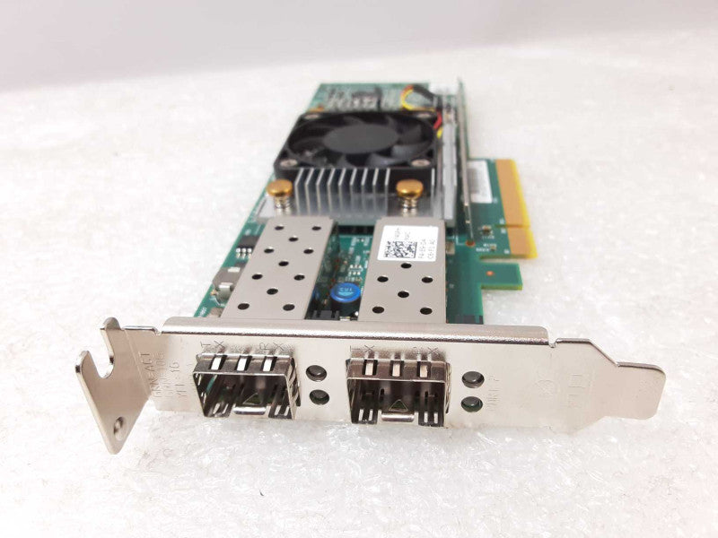 Dell Broadcom Dual Port 10GbE SFP+ Converged Network Adapter 0Y40PH _