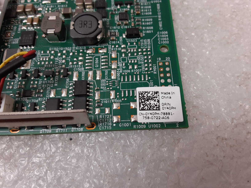 Dell Broadcom Dual Port 10GbE SFP+ Converged Network Adapter 0Y40PH _