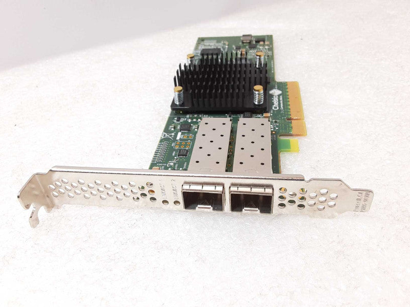 DELL CHELSIO PCI-E 2-PORT 10GB SFP+ HBA 0VV004  _