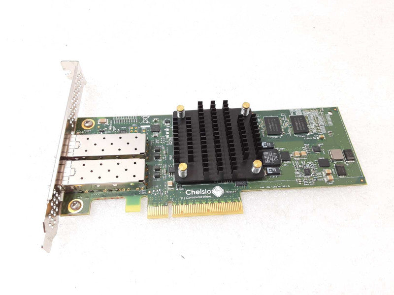 DELL CHELSIO PCI-E 2-PORT 10GB SFP+ HBA 0VV004  _