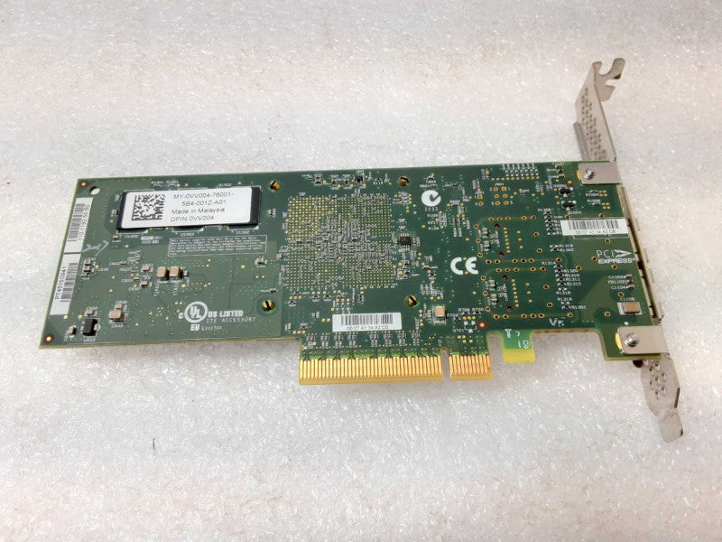 DELL CHELSIO PCI-E 2-PORT 10GB SFP+ HBA 0VV004  _