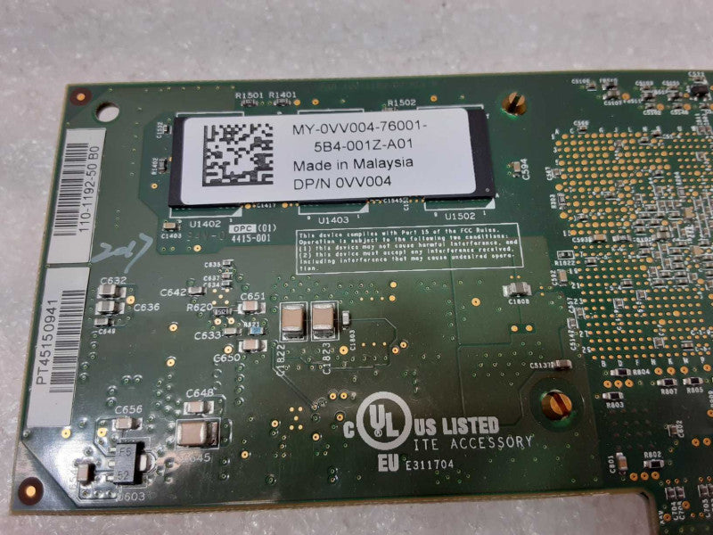 DELL CHELSIO PCI-E 2-PORT 10GB SFP+ HBA 0VV004  _