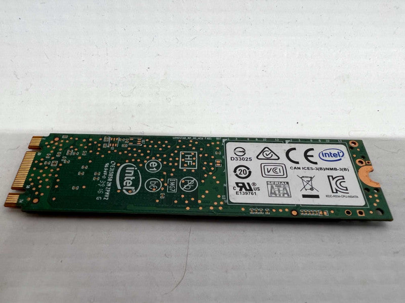 Intel 512GB SATA M.2 SSD (2280 physical size) QTY  -