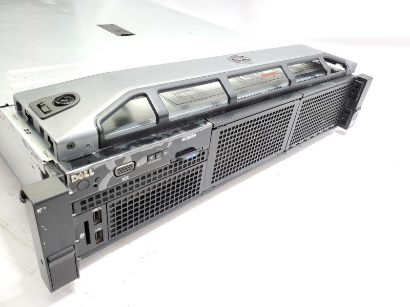 Dell Storage SC9000  2x Xeon E5-2667v3 @3.2GHz 128GB DDR4, 2x PSU )