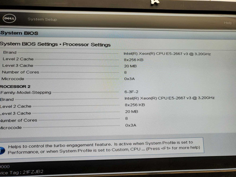 Dell Storage SC9000  2x Xeon E5-2667v3 @3.2GHz 128GB DDR4, 2x PSU )