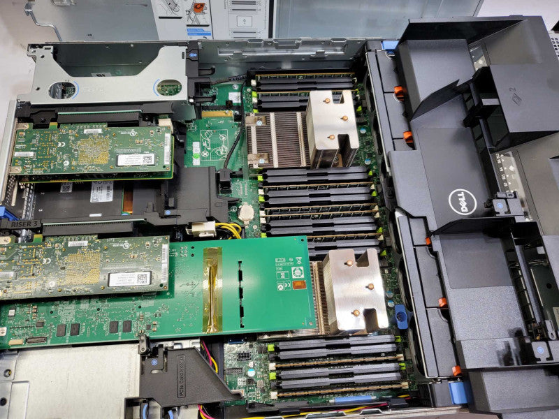 Dell Storage SC9000  2x Xeon E5-2667v3 @3.2GHz 128GB DDR4, 2x PSU )