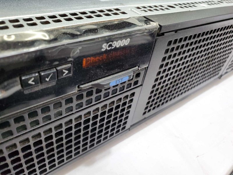 Dell Storage SC9000  2x Xeon E5-2667v3 @3.2GHz 128GB DDR4, 2x PSU )