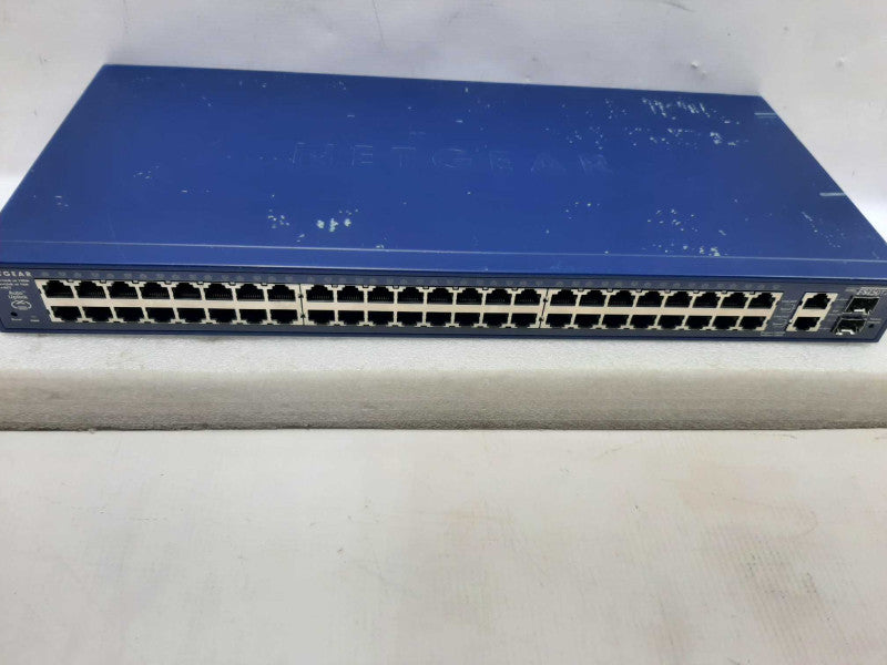 Netgear FS750T2 ProSafe 48-Port 10/100 Smart Switch With Two Gigabit Ports ~