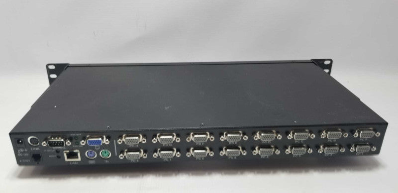 StarTech SV1641HDIE 16-Port Multi Platform Digital KVM Switch=