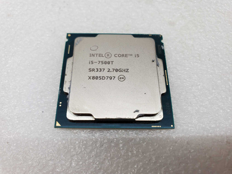 Intel Core i5-7500T Quad Core 2.7GHz 6MB 8 GT/s SR337 LGA1151 (
