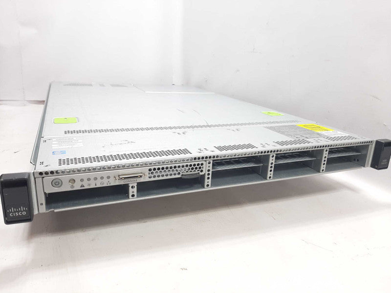 Cisco UCS C220 M3 1U Server 2x Xeon E5-2643 3.3GHZ QC/64GB, NO RAID/HDDs ~