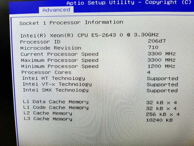 Cisco UCS C220 M3 1U Server 2x Xeon E5-2643 3.3GHZ QC/64GB, NO RAID/HDDs ~