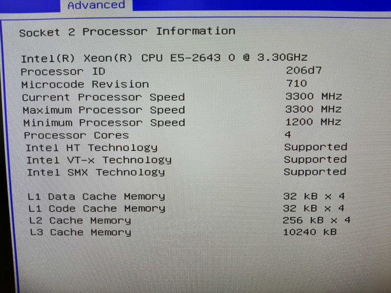 Cisco UCS C220 M3 1U Server 2x Xeon E5-2643 3.3GHZ QC/64GB, NO RAID/HDDs ~