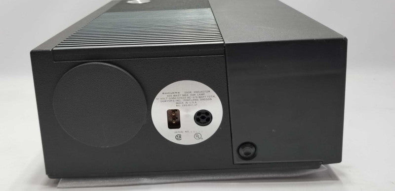 Vintage Slide Projector Sawyer\\'s 550R =