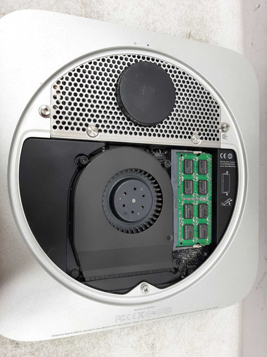 Mac mini Server - M.2011 A1347, i7-2635QM 2.0GHz/8GB, Intel HD 3000, 2x500GB ~