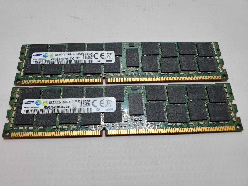 Samsung 16GB 2Rx4 PC3L-12800R DDR3 ECC Memory Module (
