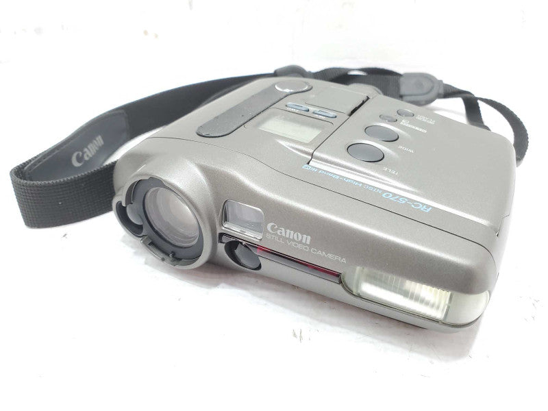 Canon RC-570 Still Video Camera |