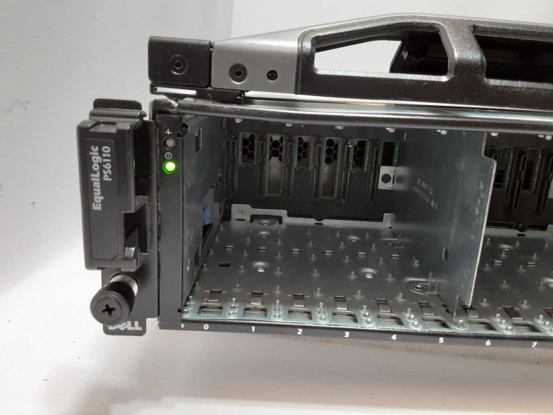 Dell PS6110Storage Array, 1x Controller Module 14, 24x 2.5\\" Bays, 2x PSU, Read _