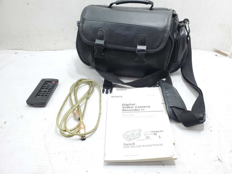 SONY DCR-TRV730 Digital Camcorder w/ Accessories |