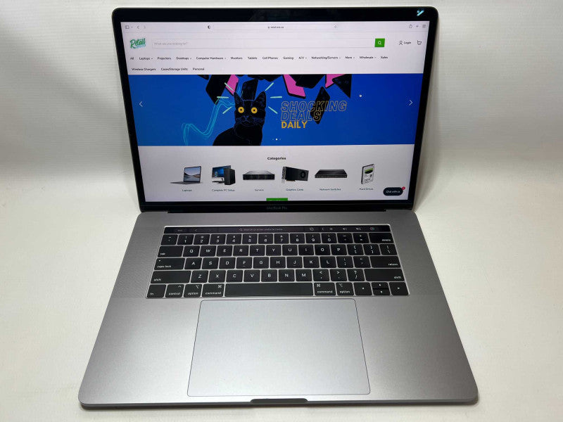 2019 MacBook Pro (15-inch) i9 CPU @ 2.3GHz 16GB RAM & 512GB Storage  -