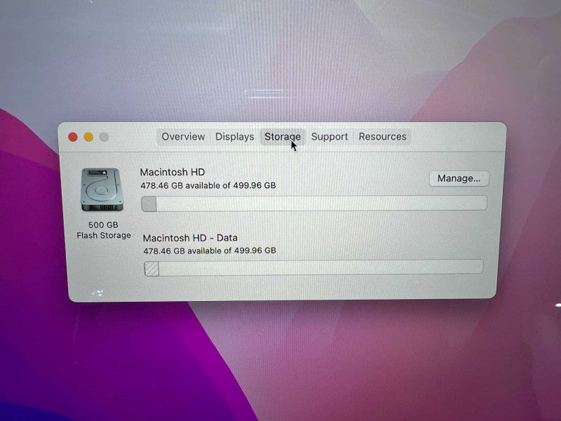 2019 MacBook Pro (15-inch) i9 CPU @ 2.3GHz 16GB RAM & 512GB Storage  -