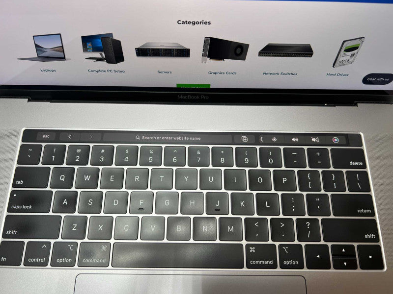 2019 MacBook Pro (15-inch) i9 CPU @ 2.3GHz 16GB RAM & 512GB Storage  -