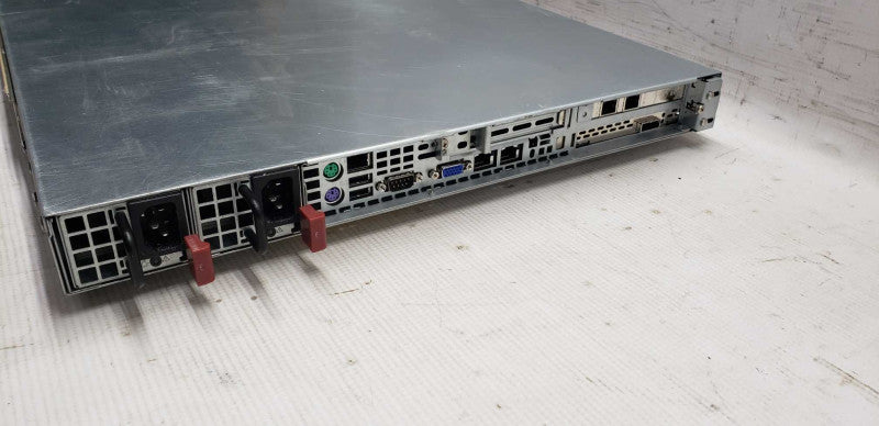 Supermicro X8DTU 2x Xeon E5530 @ 2.40ghz / 49gb ram / see notes #