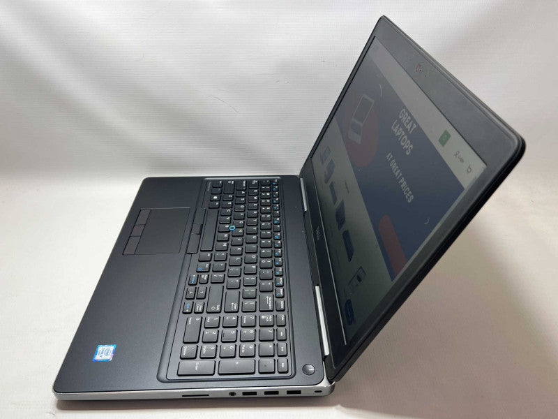 Dell Precision 7520 with i7-6820HQ CPU 16GB RAM & 512GB SSD Storage  -