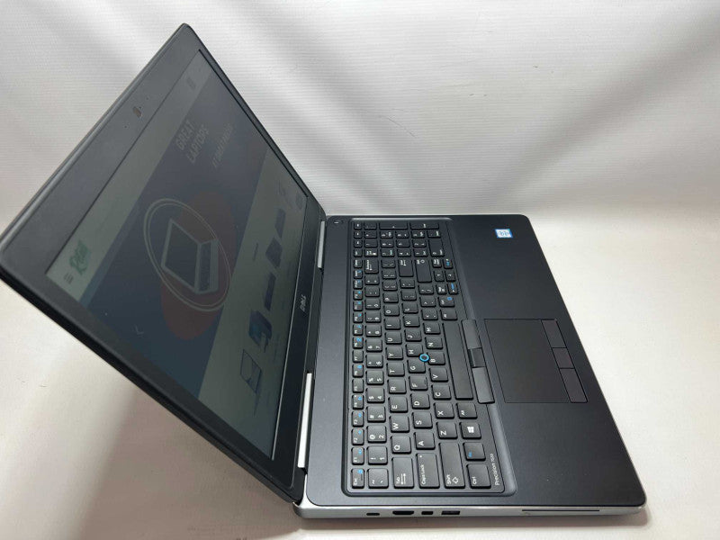 Dell Precision 7520 with i7-6820HQ CPU 16GB RAM & 512GB SSD Storage  -