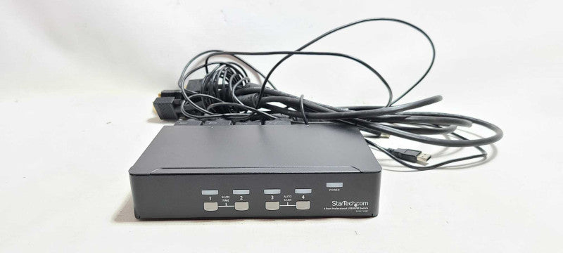 StarTech SV431USB 4 Port VGA USB KVM Switch $