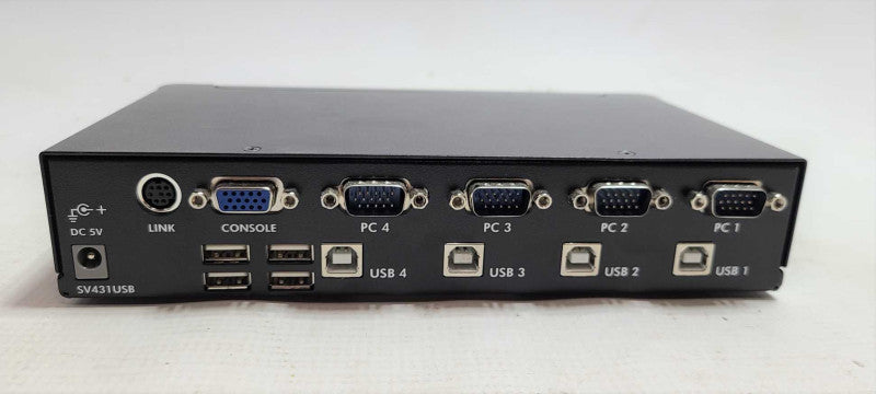 StarTech SV431USB 4 Port VGA USB KVM Switch $
