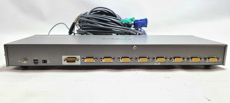 IOGEAR MiniView Ultra+ 8-Port VGA KVMP Switch MN: GCS1808 $