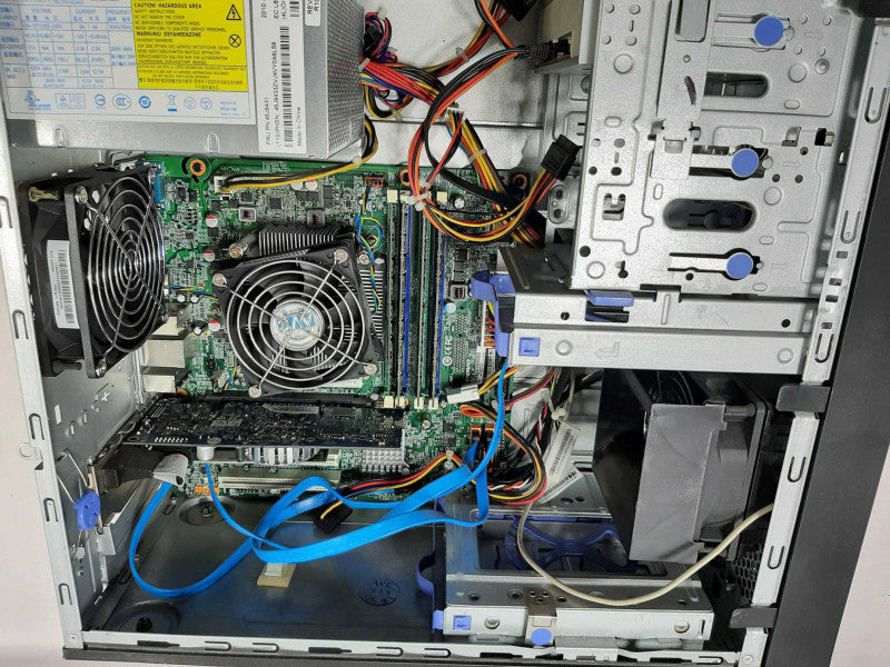 Lenovo TS200v, Xeon x3450 2.67GHz QC/14GB, NO HDDs ~