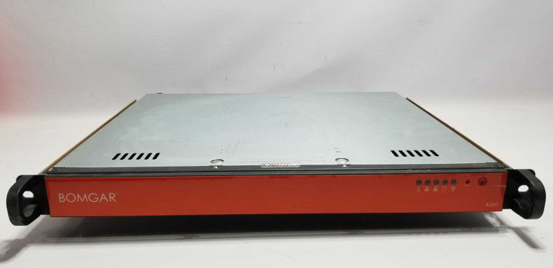 BOMGAR B200 Hardware Type: 1U Rack-Mountable Server Used=
