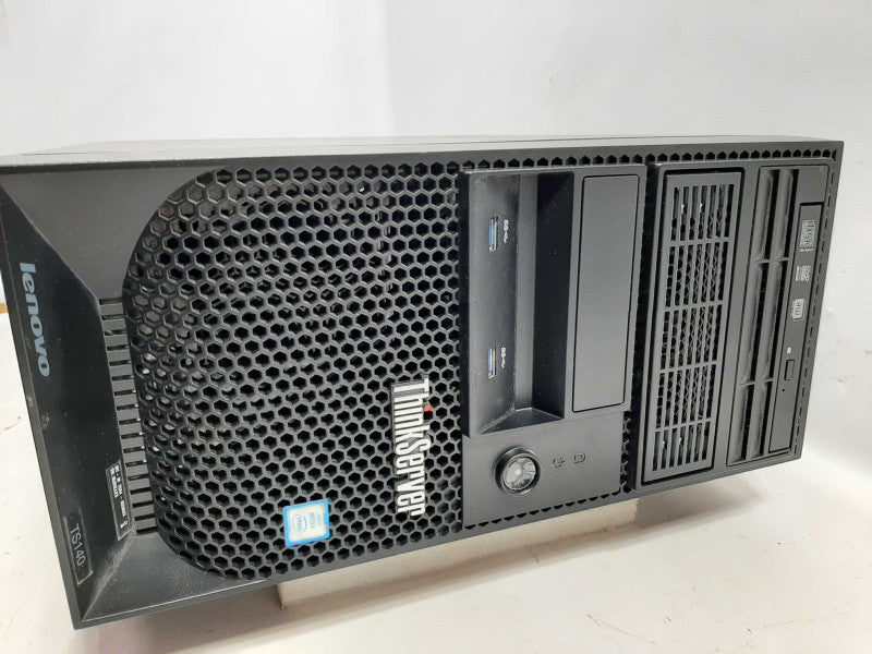 Lenovo ThinkServer TS140, Xeon E3-1226v3 3.3GHz QC/28GB RAM, No HDDs ~