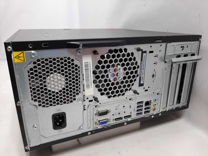 Lenovo ThinkServer TS140, Xeon E3-1226v3 3.3GHz QC/28GB RAM, No HDDs ~