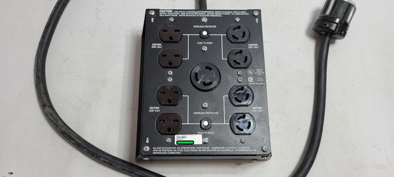 APC Power Distribution Strip | MXA107 208V $