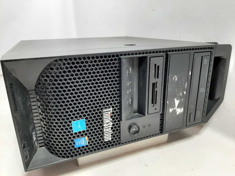 Lenovo ThinkStation E32 Xeon E3-1240 v3 3.40GHz QC/8GB, Quadro K600, NO HDDs ~