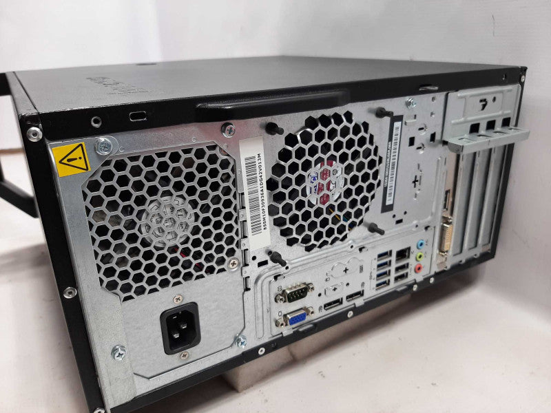 Lenovo ThinkStation E32 Xeon E3-1240 v3 3.40GHz QC/8GB, Quadro K600, NO HDDs ~